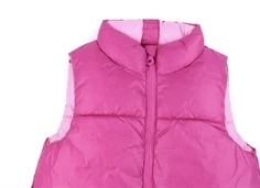 Kids ONLY raspberry rose/begonia pink vest
